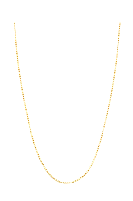 16 Box Chain - 14k Yellow Gold