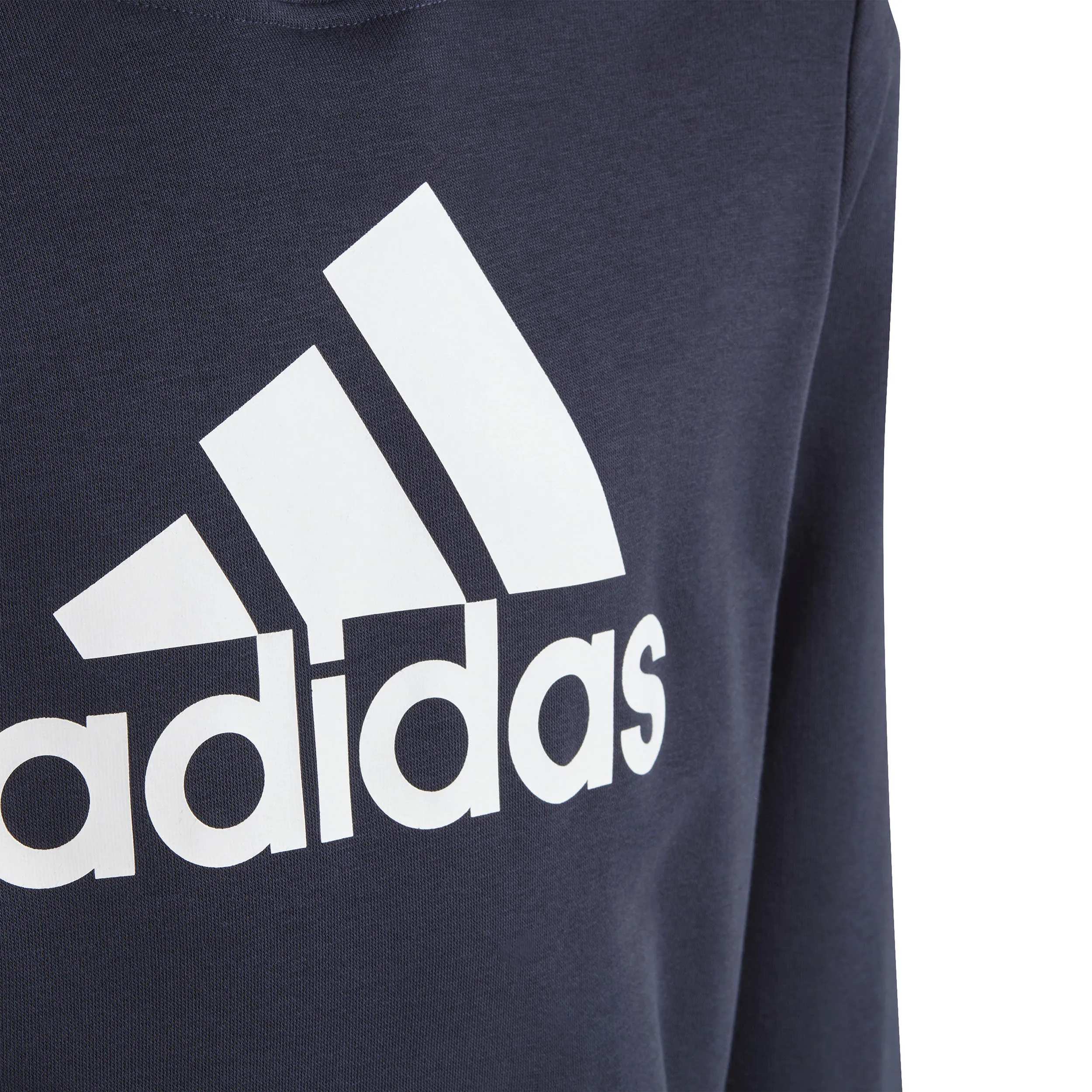 adidas Big Logo Cotton Hoody Boys