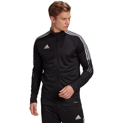 Adidas Men's Tiro 21 Track Jacket - Black