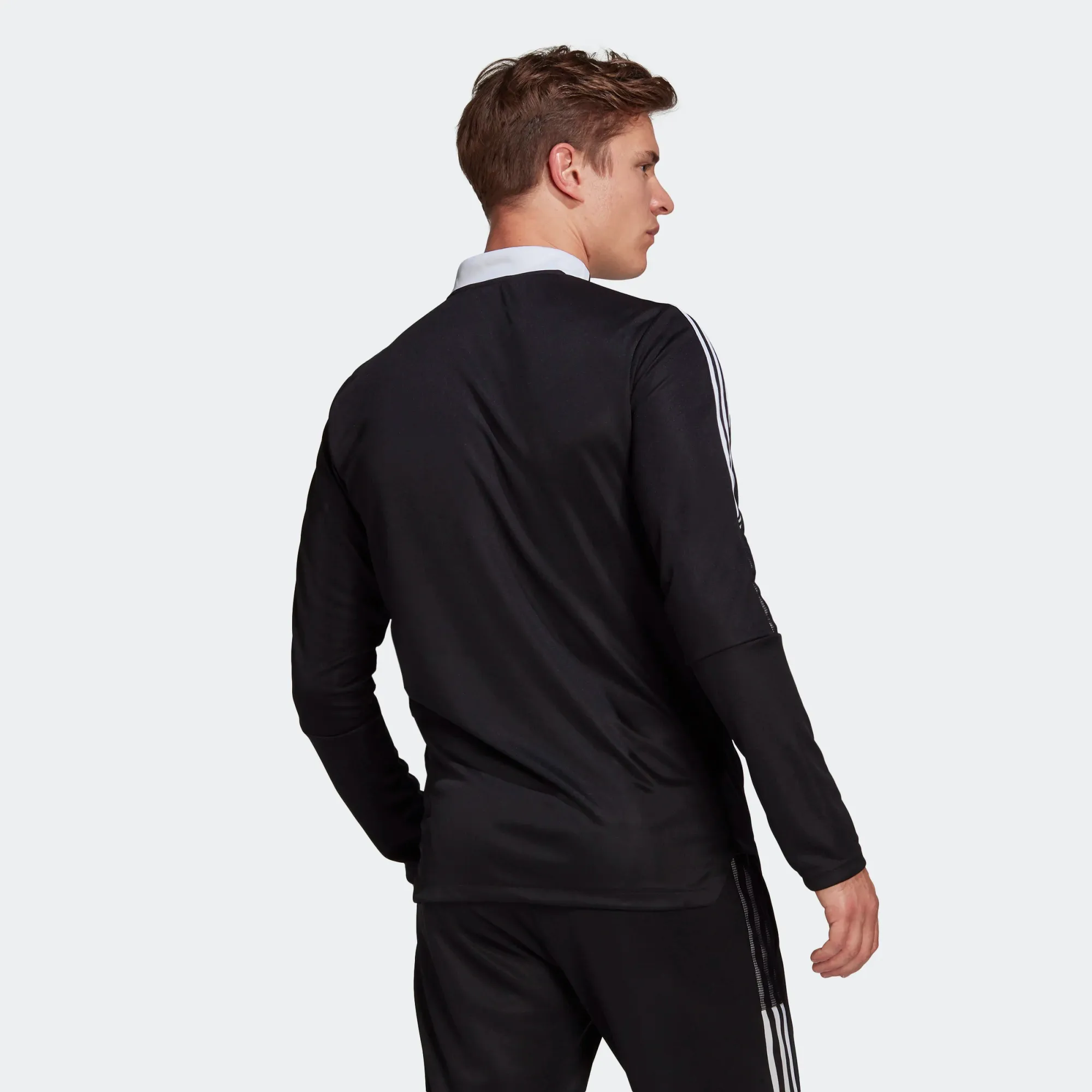 Adidas Men's Tiro 21 Track Jacket - Black