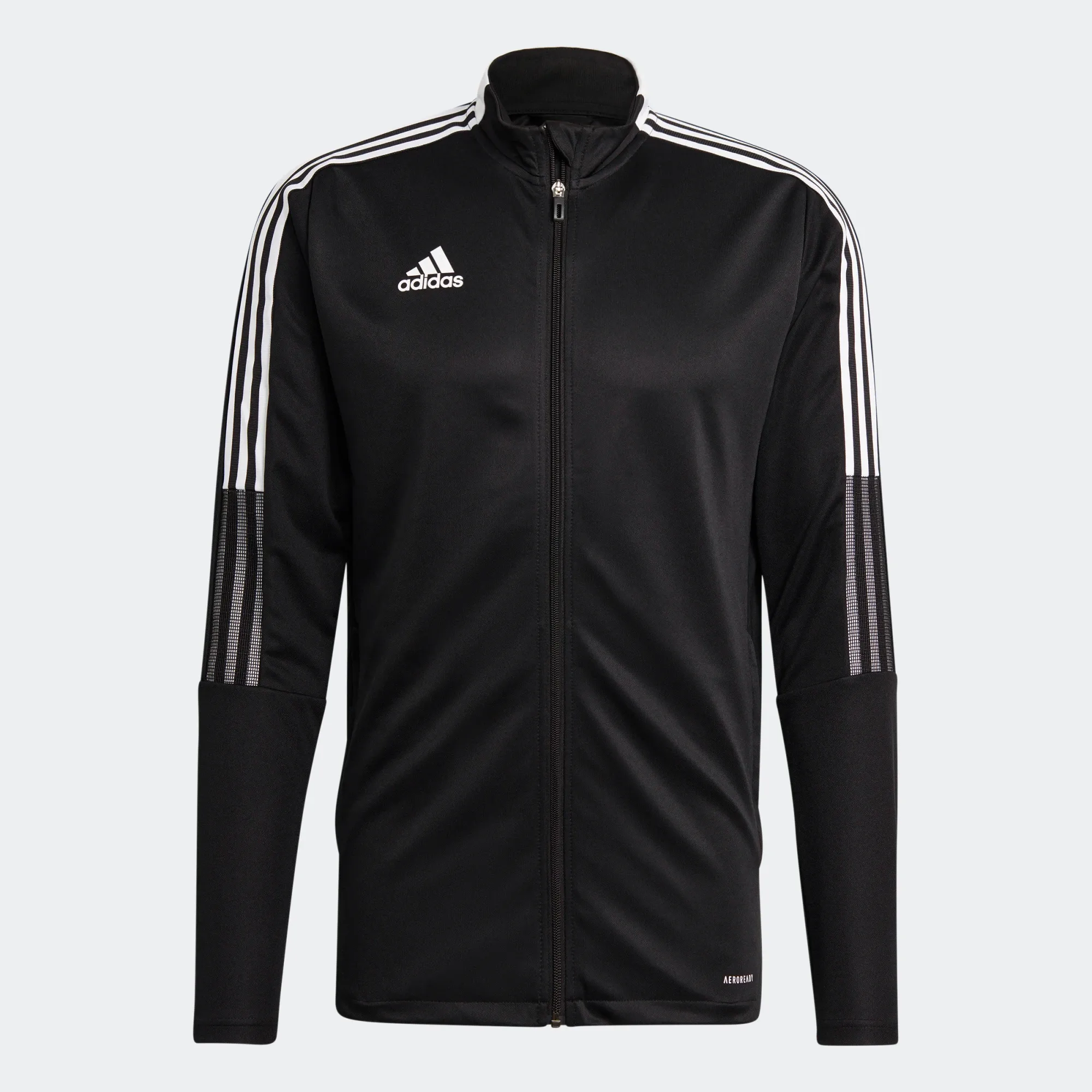 Adidas Men's Tiro 21 Track Jacket - Black