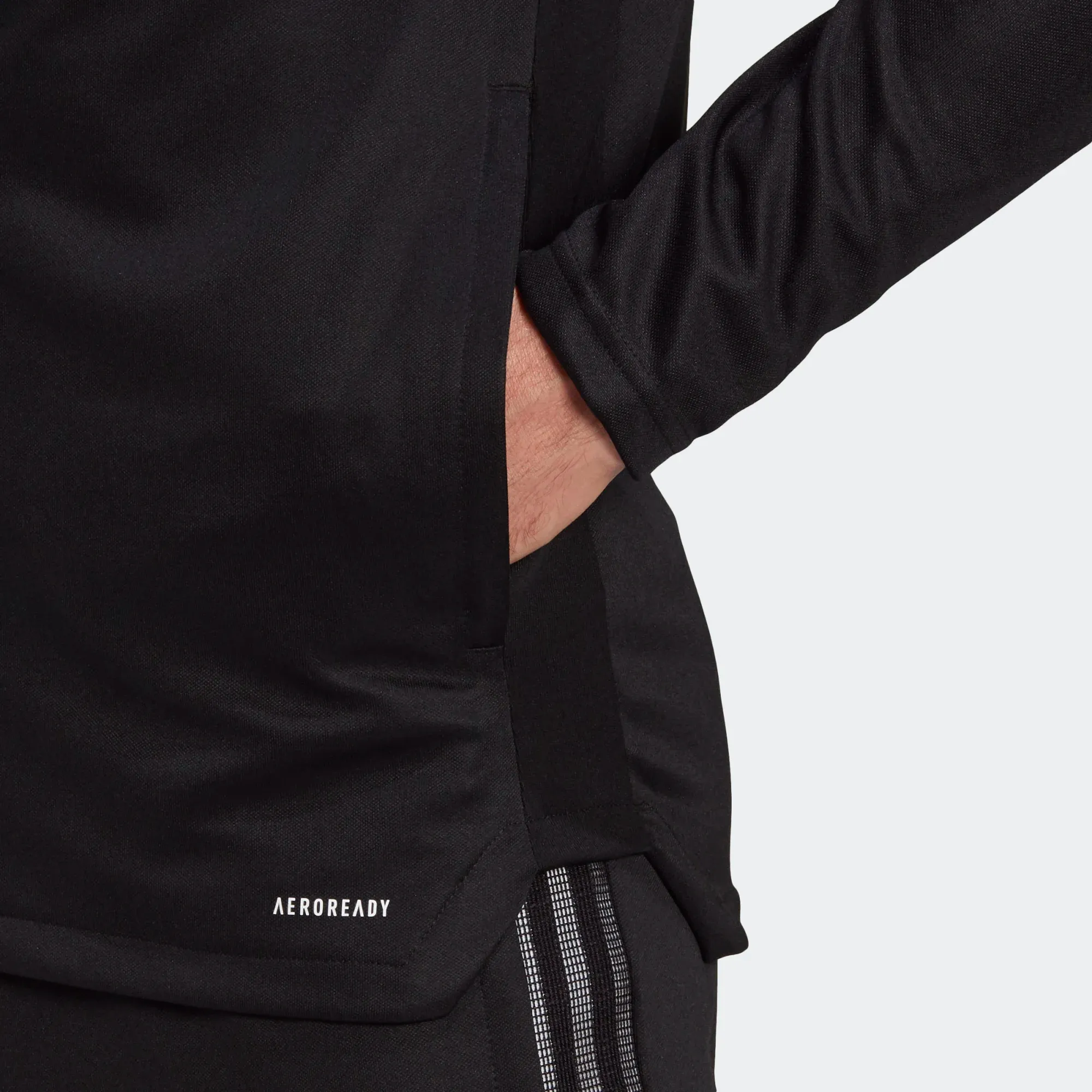 Adidas Men's Tiro 21 Track Jacket - Black