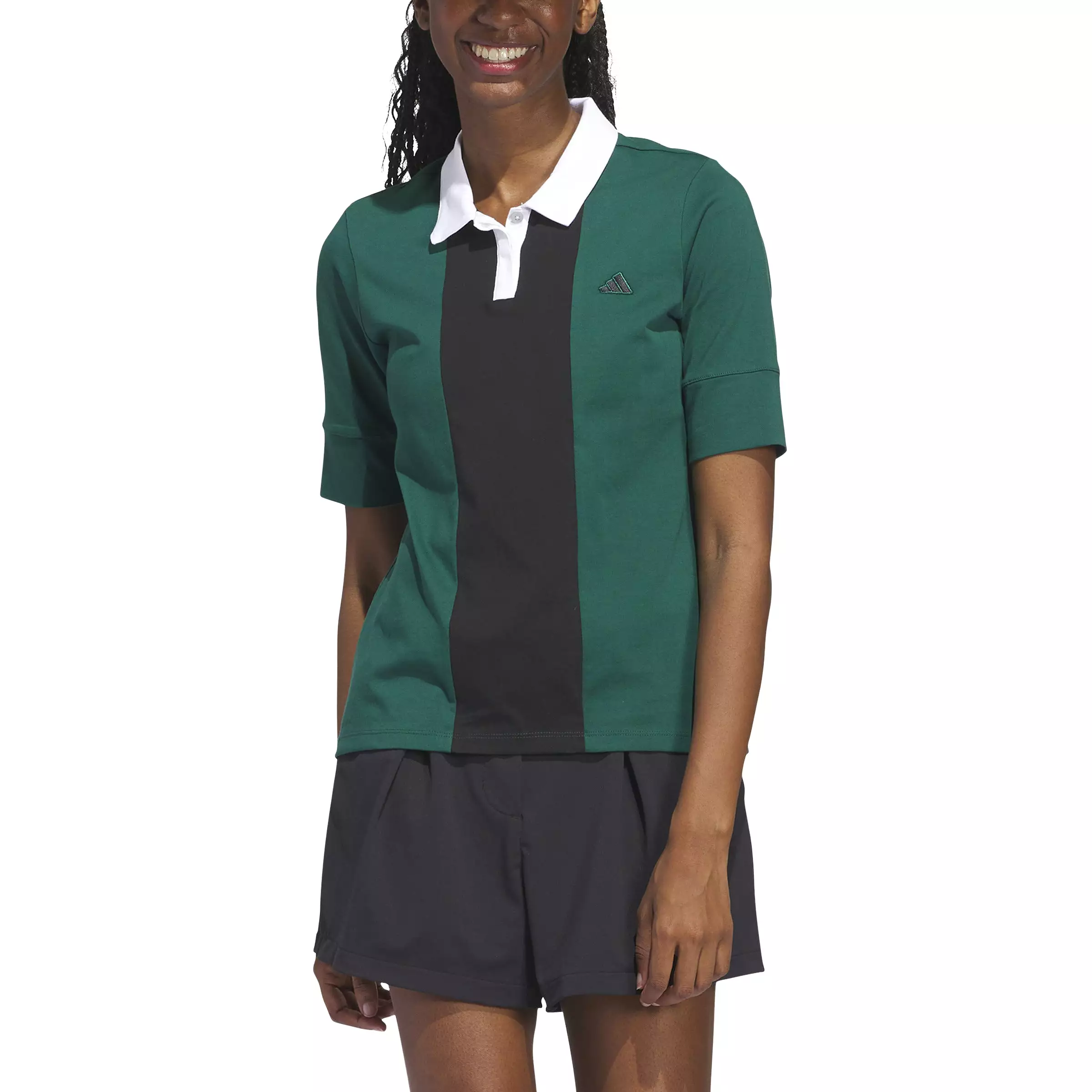 adidas Women's Go-To Polo Shirt - Court Green SS24