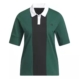 adidas Women's Go-To Polo Shirt - Court Green SS24