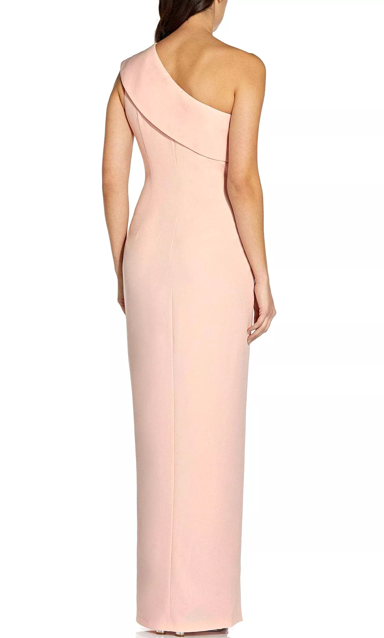 Adrianna Papell AP1E207896 - Asymmetrical Sheath Prom Dress