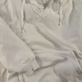 Aerie Women's White Hoodie