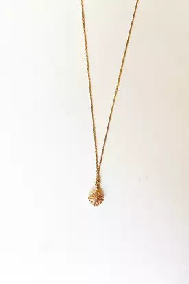 amelia crystal necklace