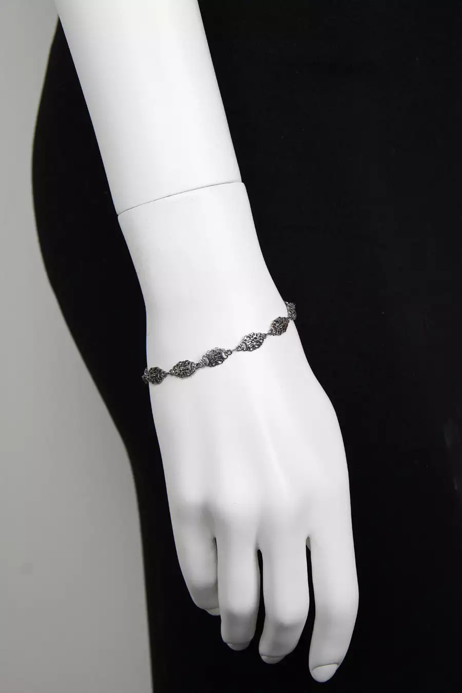 Antoinette Bracelet Silver