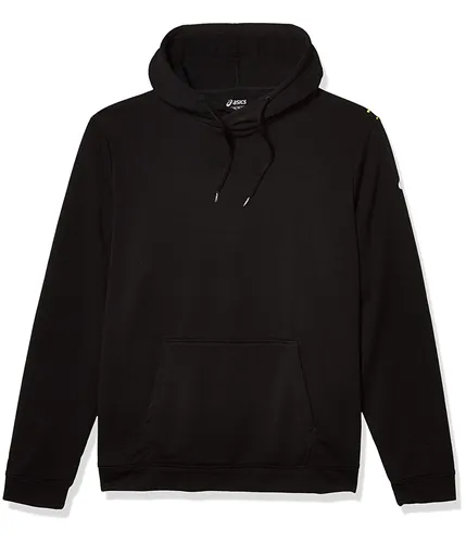 Asics Mens French Terry Performance Hoodie Sweatshirt