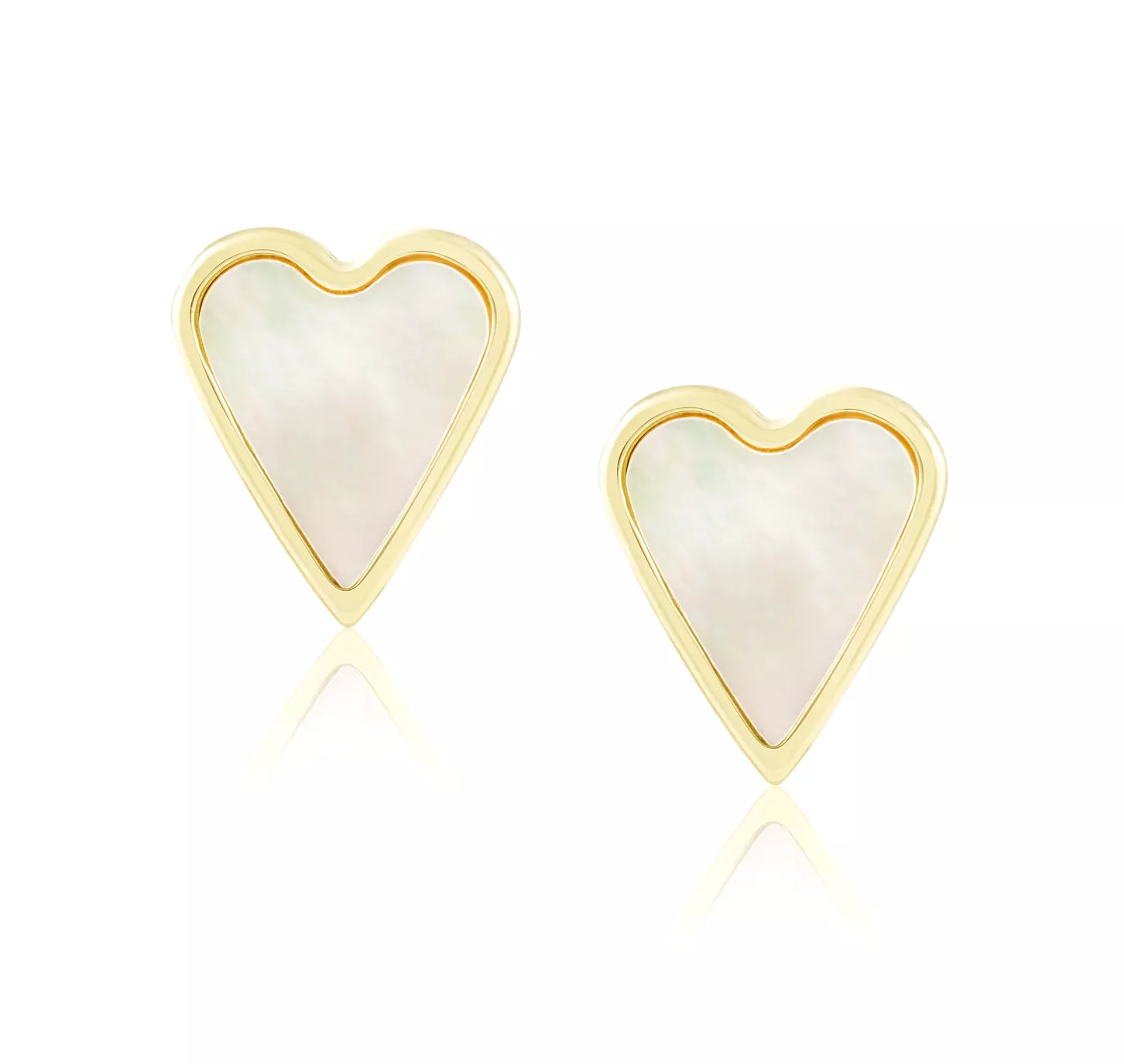 Aubrey Heart Studs