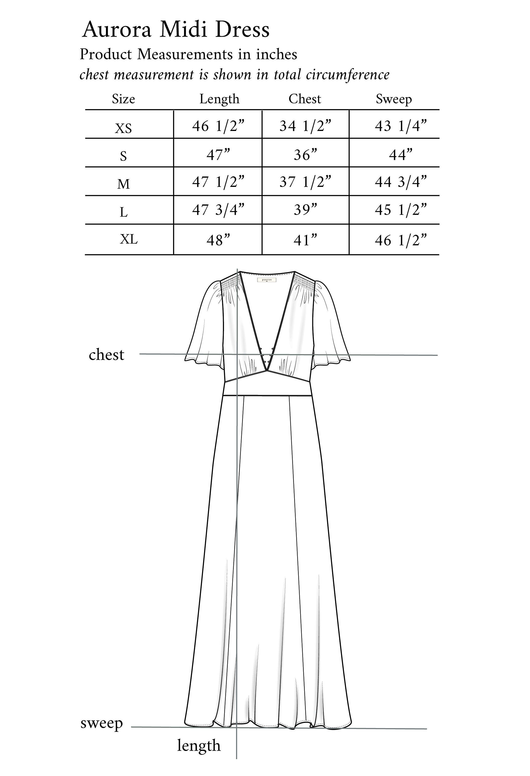 Aurora Midi Dress