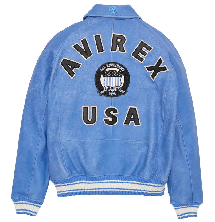 AVIREX LIMITED EDITION DENIM ICON JACKET AVF23IO21-461 DENIM