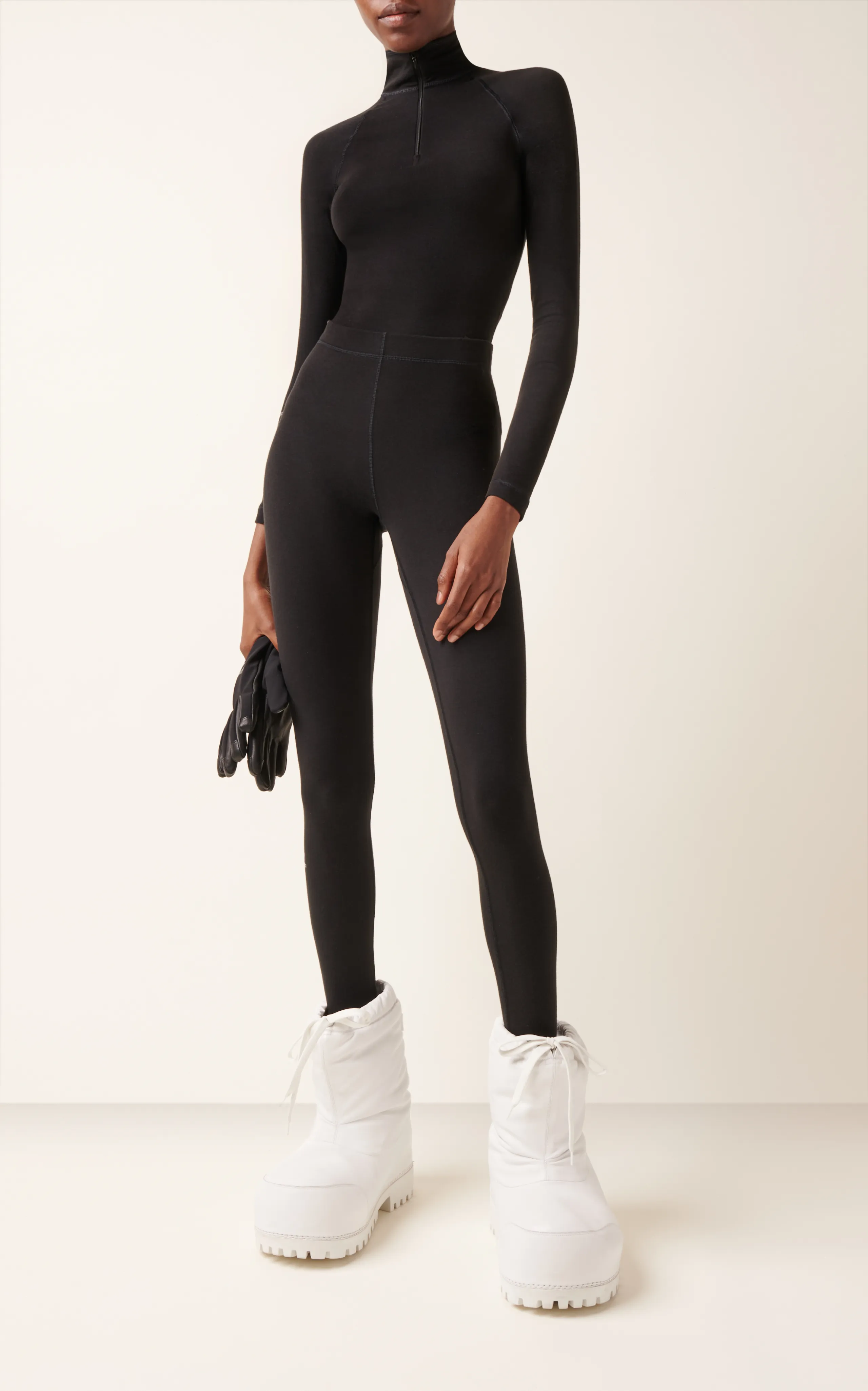 Balenciaga Thermal Jersey Ski Leggings