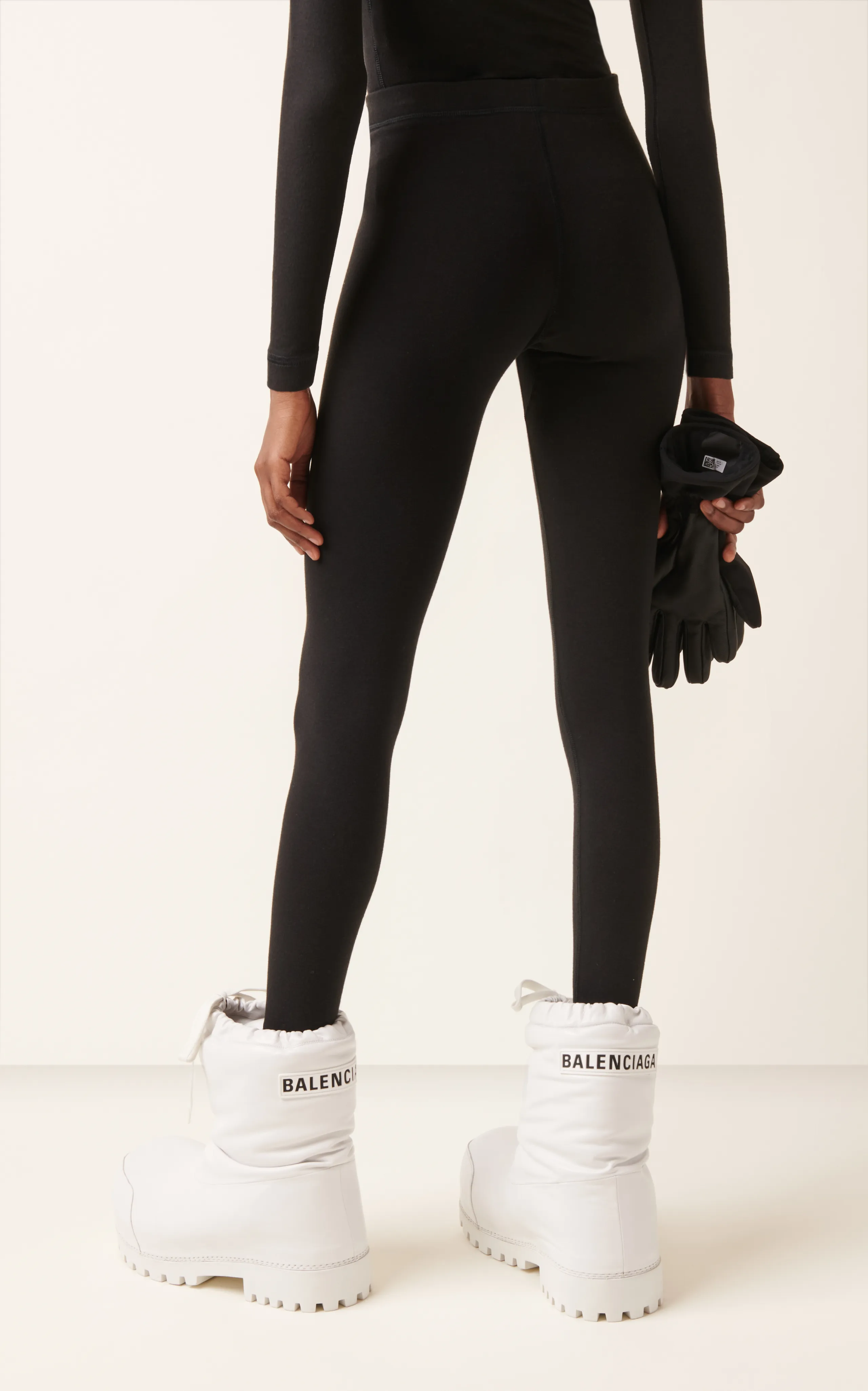 Balenciaga Thermal Jersey Ski Leggings