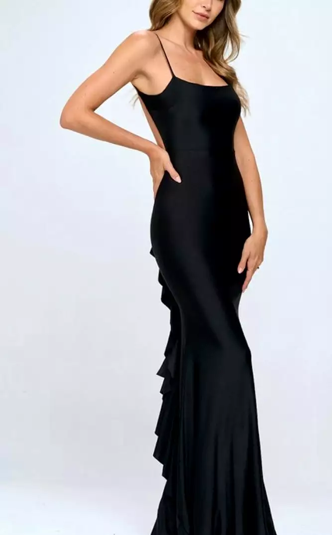 Barbara maxi dress