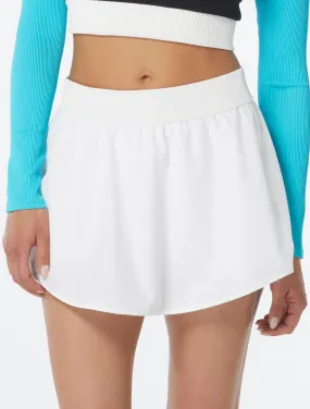  Beach House Sport Dynamic Swim Skort - Ribbed Solids     