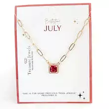 Birthstone Necklace | Treasure Jewels