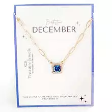 Birthstone Necklace | Treasure Jewels