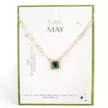 Birthstone Necklace | Treasure Jewels