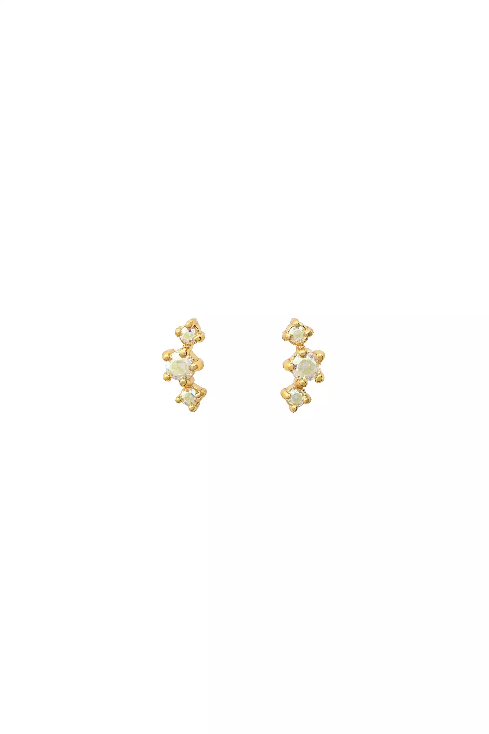 Brenda Grands Crystal Studs