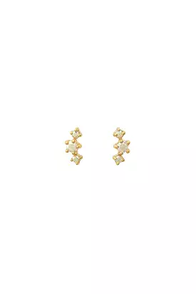 Brenda Grands Crystal Studs