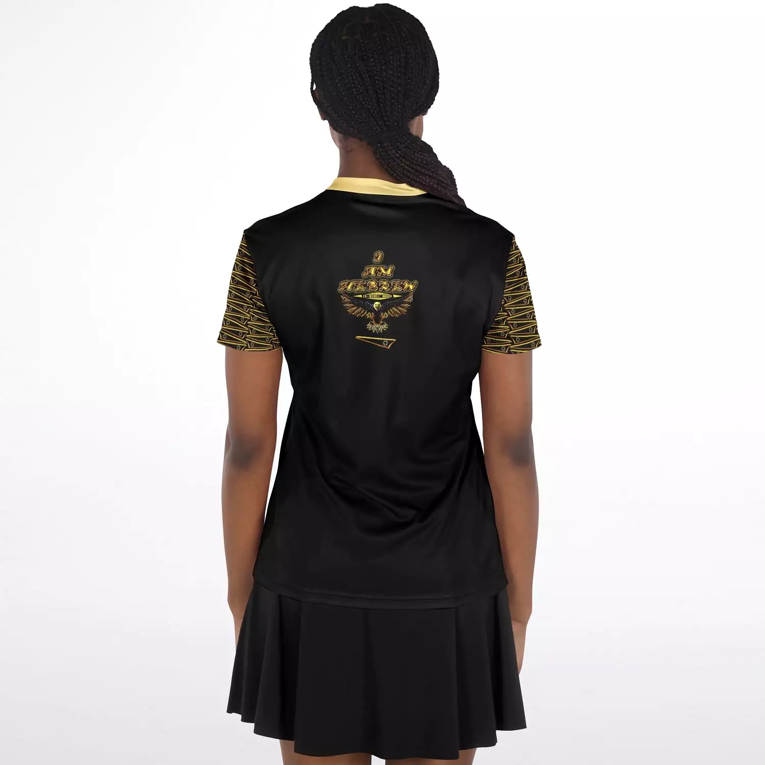 BREWZ Elected Ladies Designer Collarless Polo Shirt