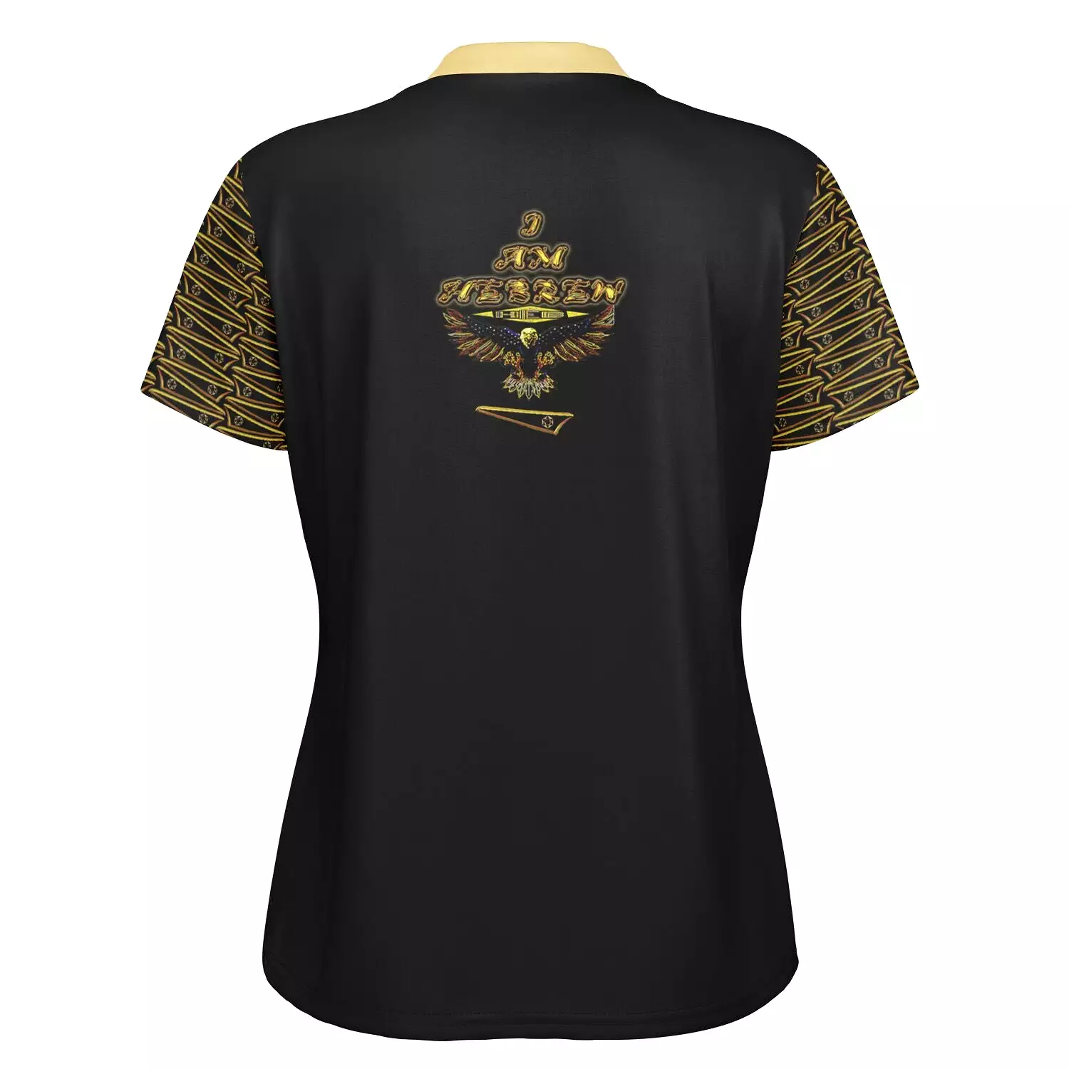 BREWZ Elected Ladies Designer Collarless Polo Shirt