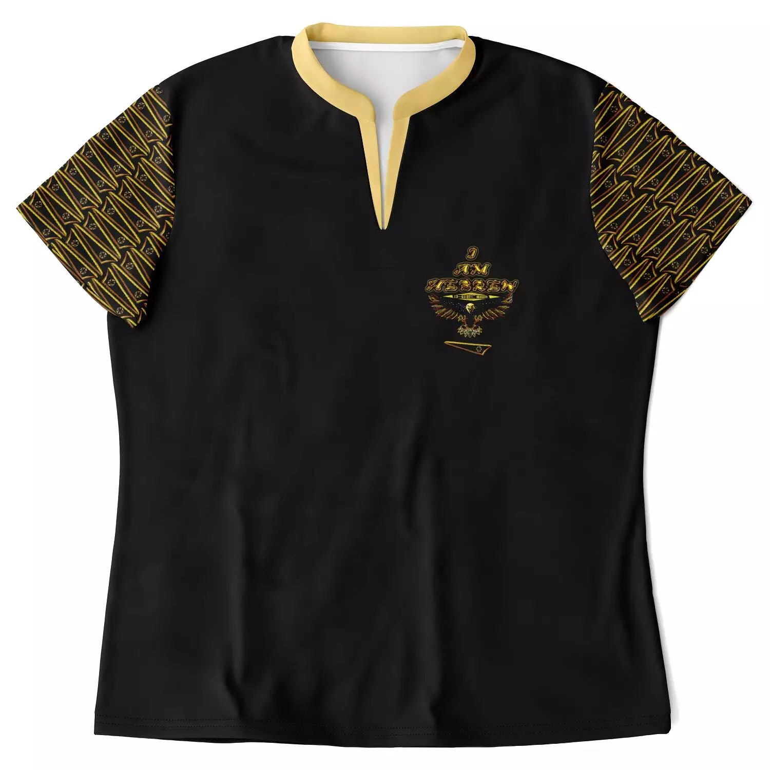 BREWZ Elected Ladies Designer Collarless Polo Shirt