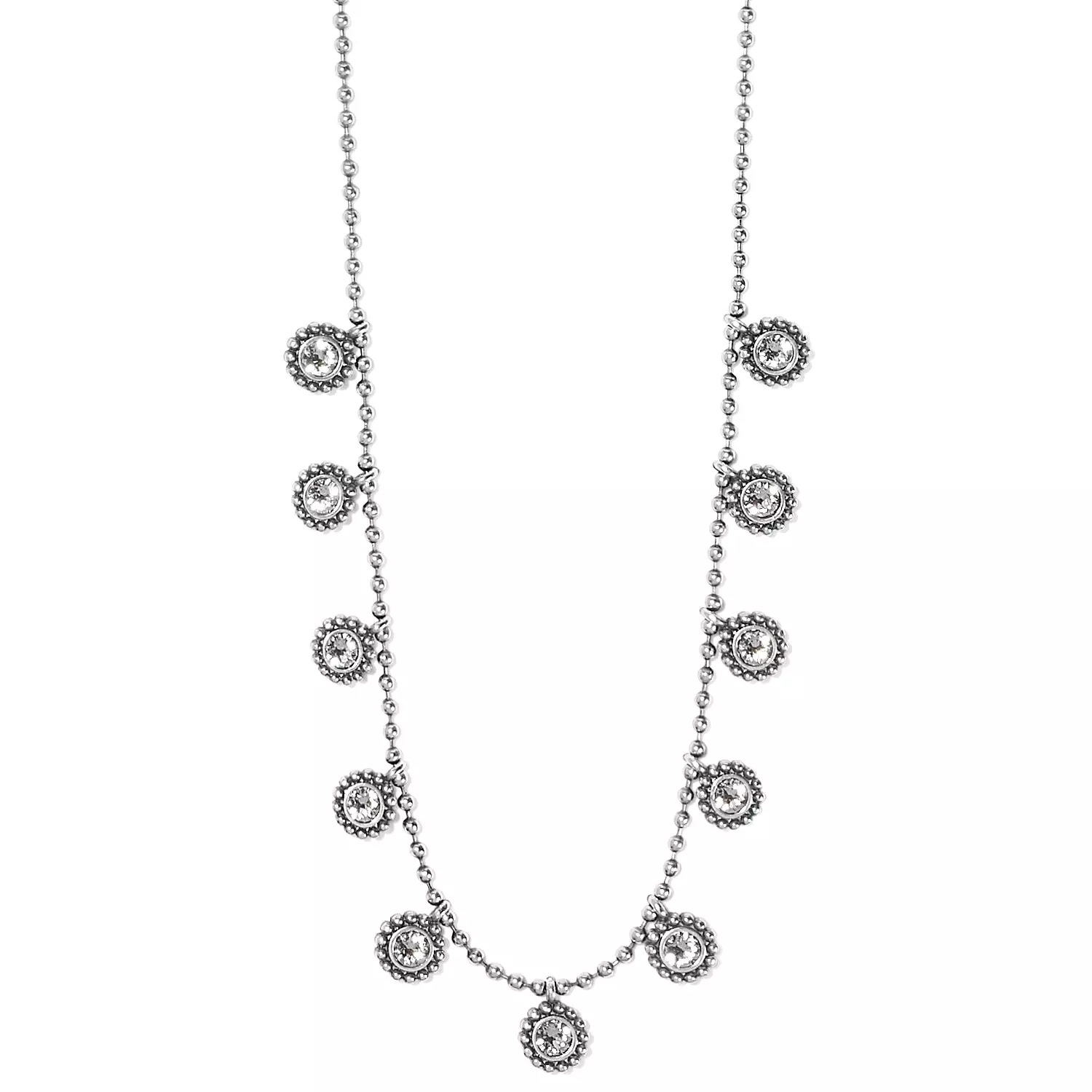 Brighton - TWINKLE DROPS CRYSTAL NECKLACE