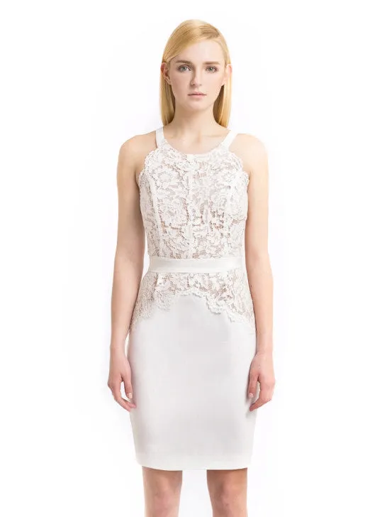 Buy: Aijek Drifter Lace Pencil Dress