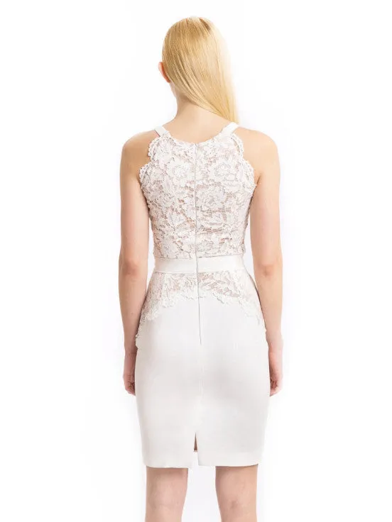 Buy: Aijek Drifter Lace Pencil Dress