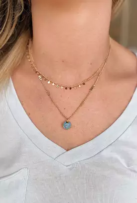 By Chance Layered Necklace