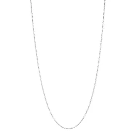 Chain 50 Necklace Adjustable, Silver