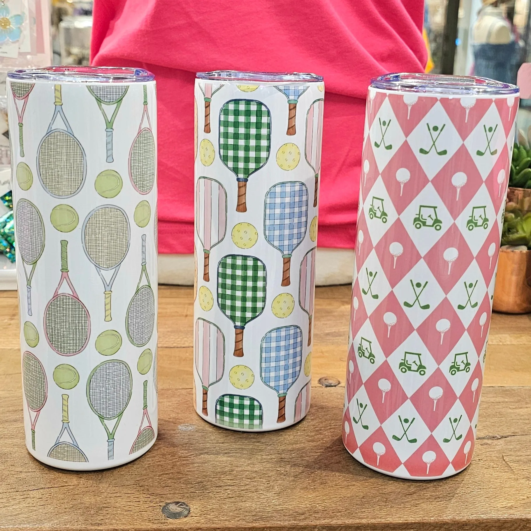 Custom Wrap Tumblers