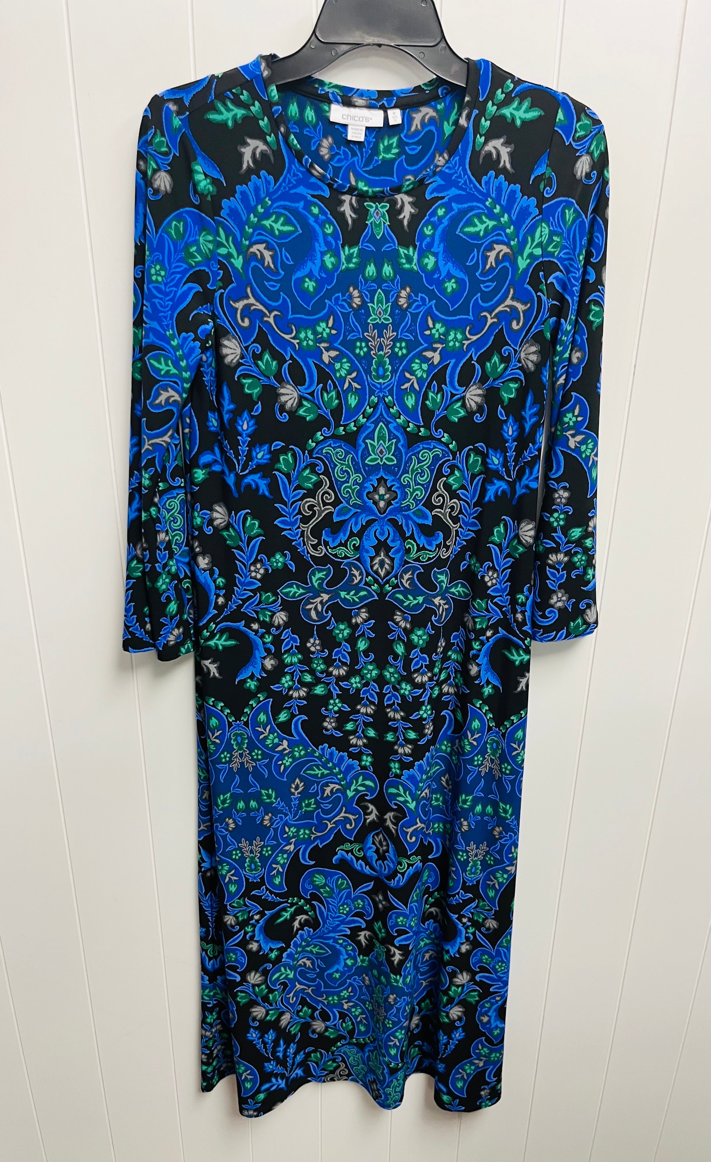 Dress Casual Maxi By Chicos  Size: S