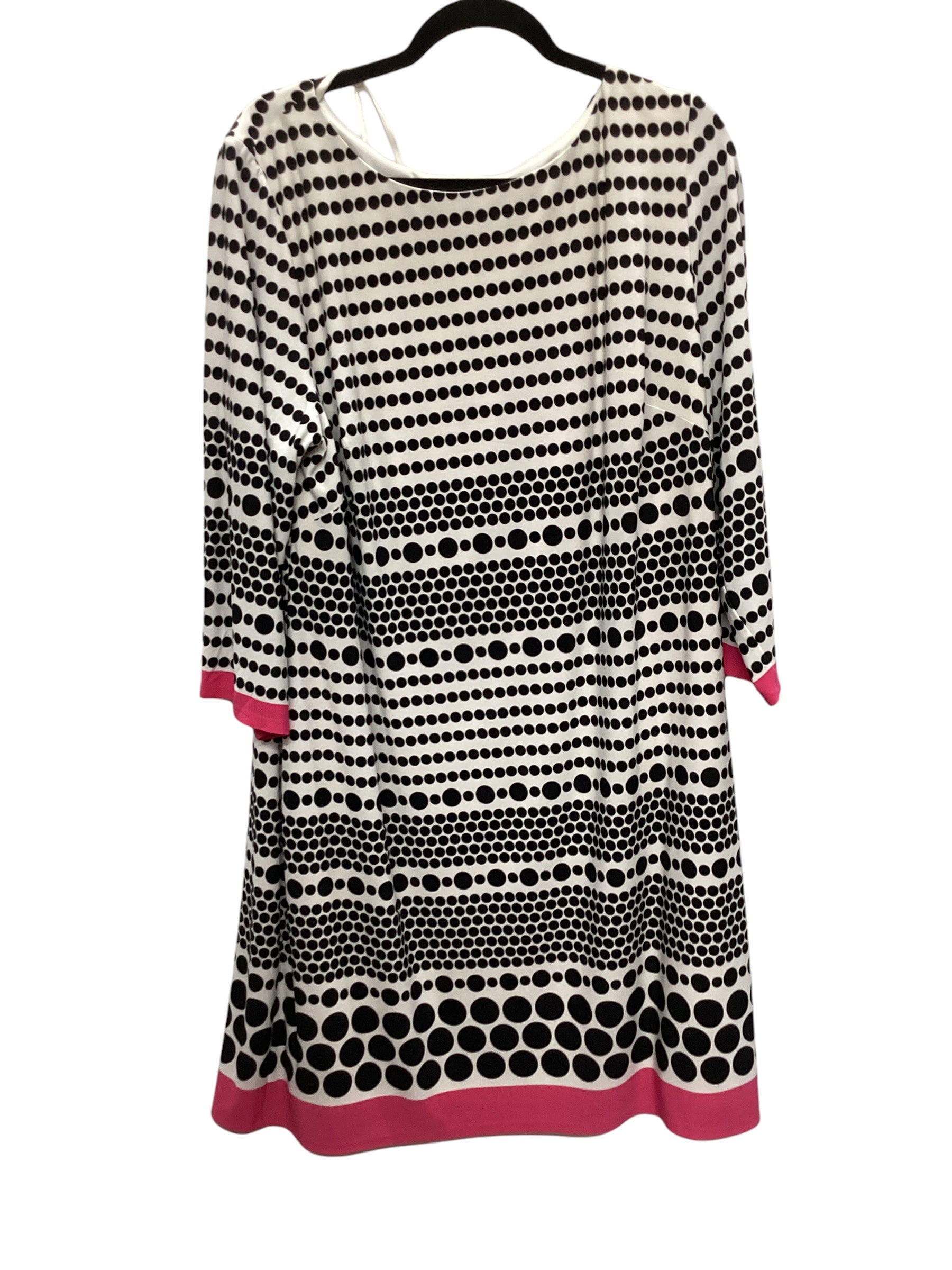 Dress Casual Midi By Jessica Howard  Size: 1x