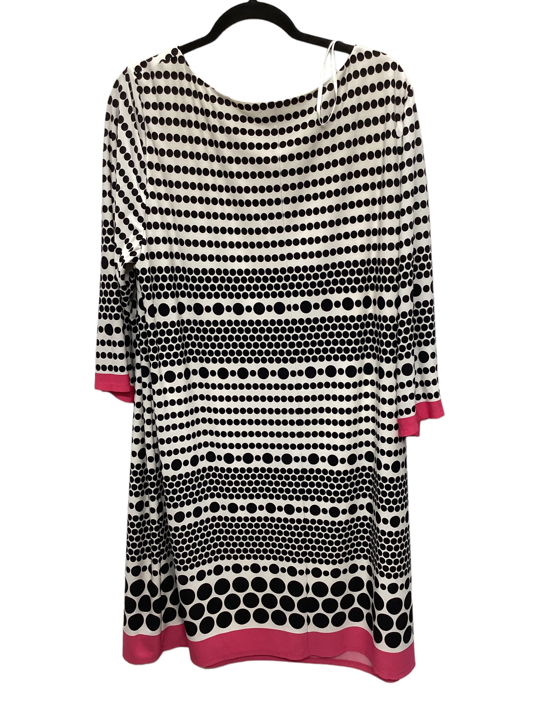 Dress Casual Midi By Jessica Howard  Size: 1x