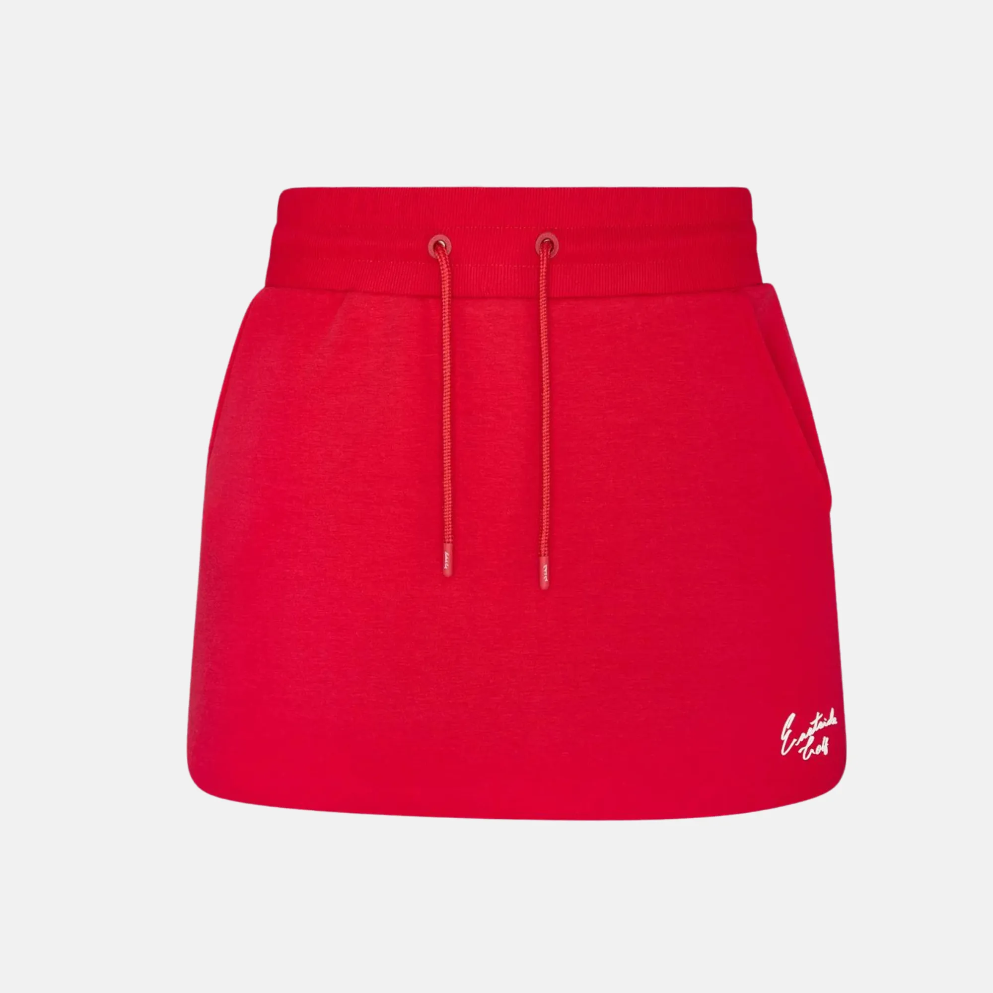 Eastside Golf Women's Jalapeno Red Tech Fleece Skort