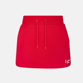 Eastside Golf Women's Jalapeno Red Tech Fleece Skort