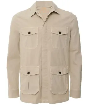 ECOALF Recycled Cotton Safari Jacket