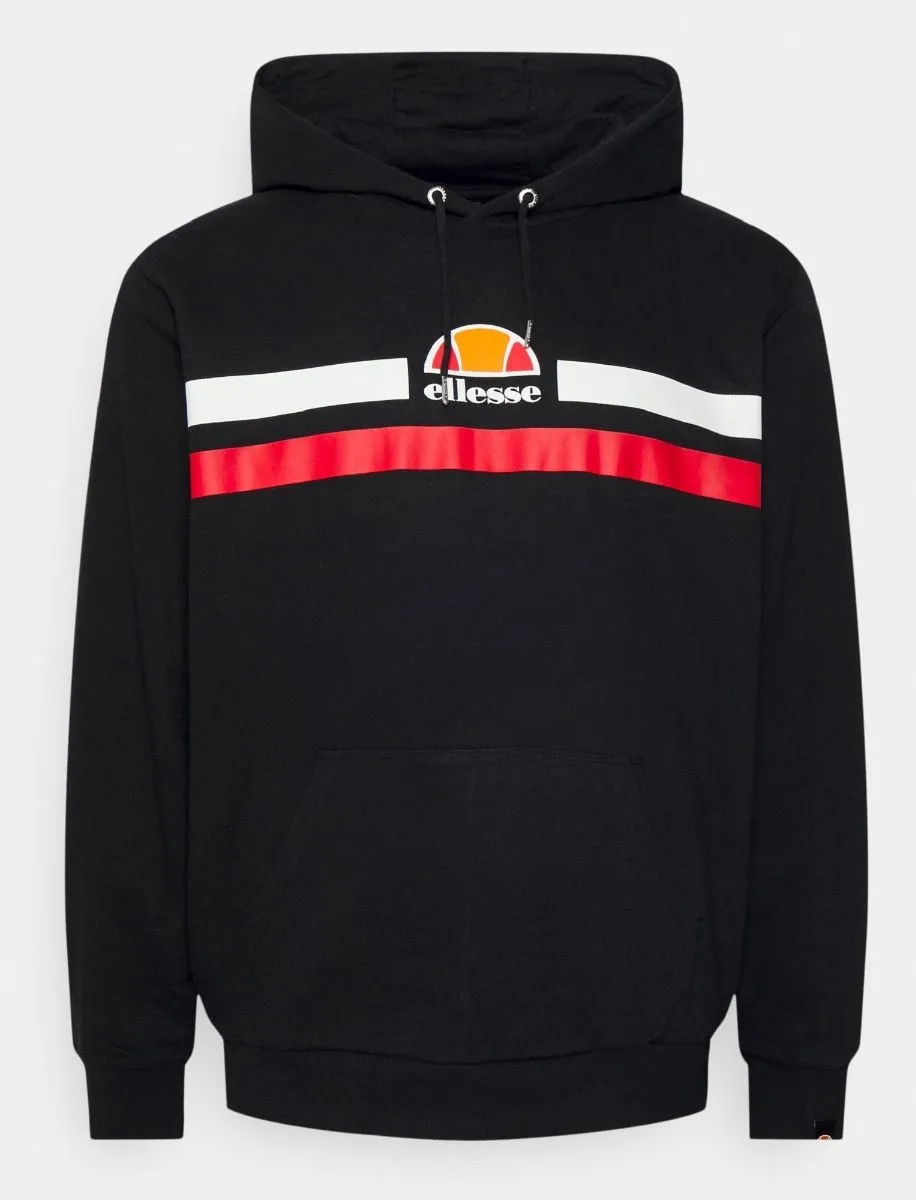 Ellesse Alroni Overhead Hooded Sweatshirt Black