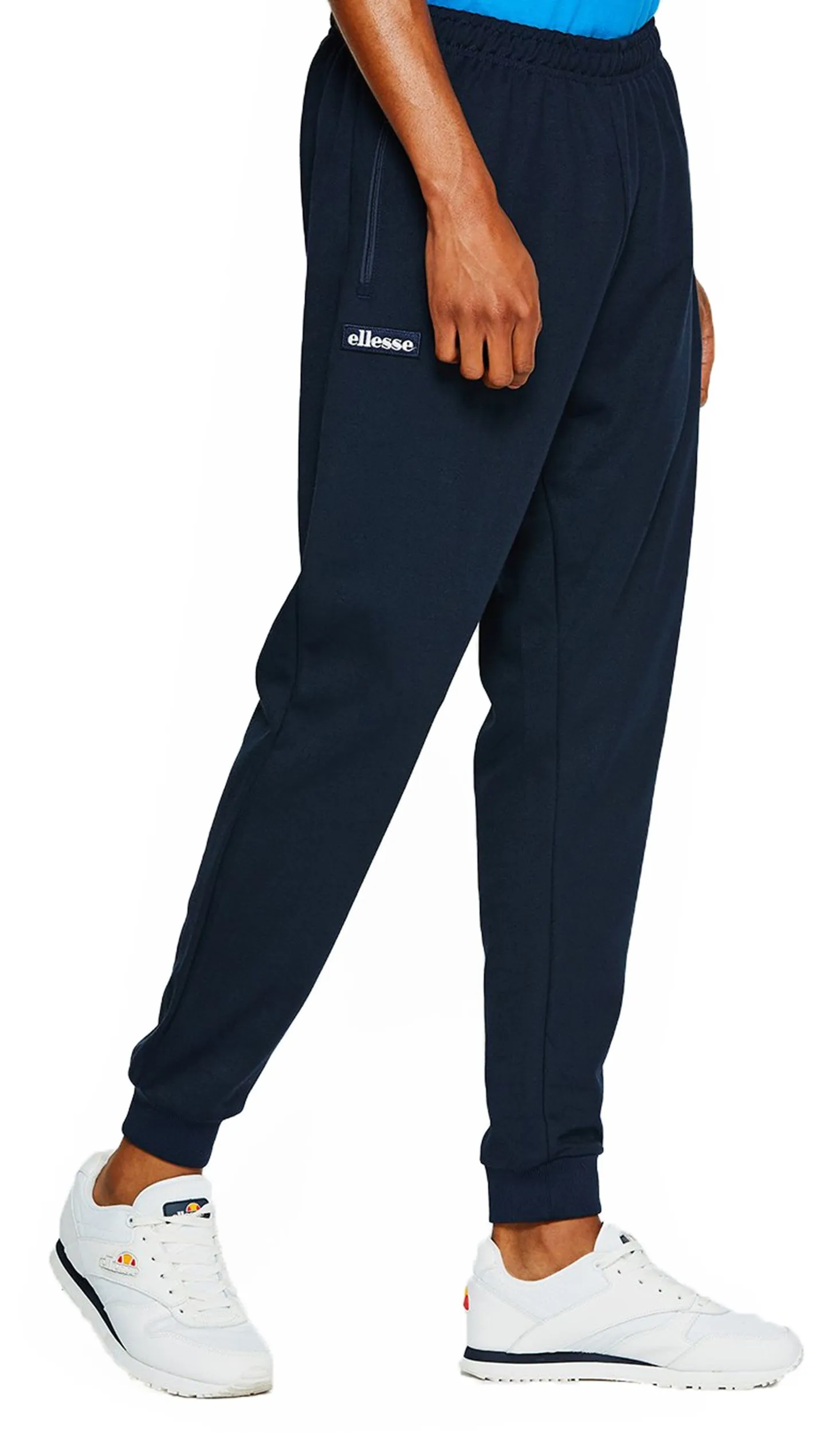 Ellesse Bertoni Authentic Track Bottoms Navy