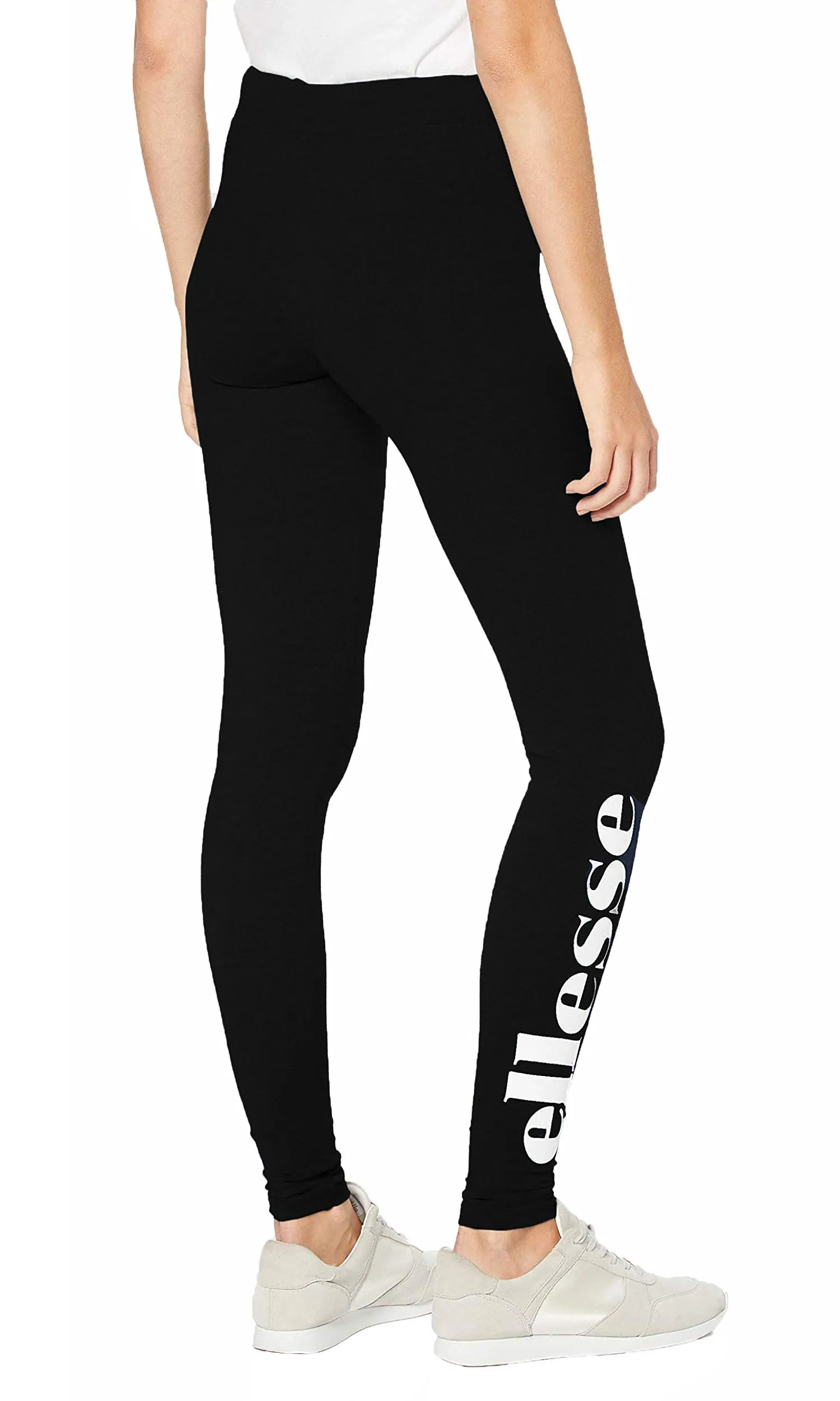 Ellesse Womens Solos Leggings Pants Antracite