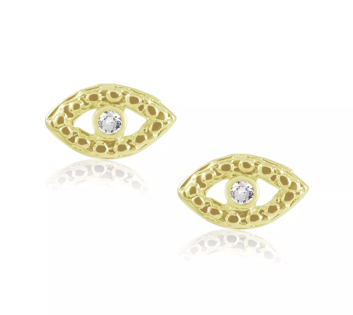 Evil Eye Studs