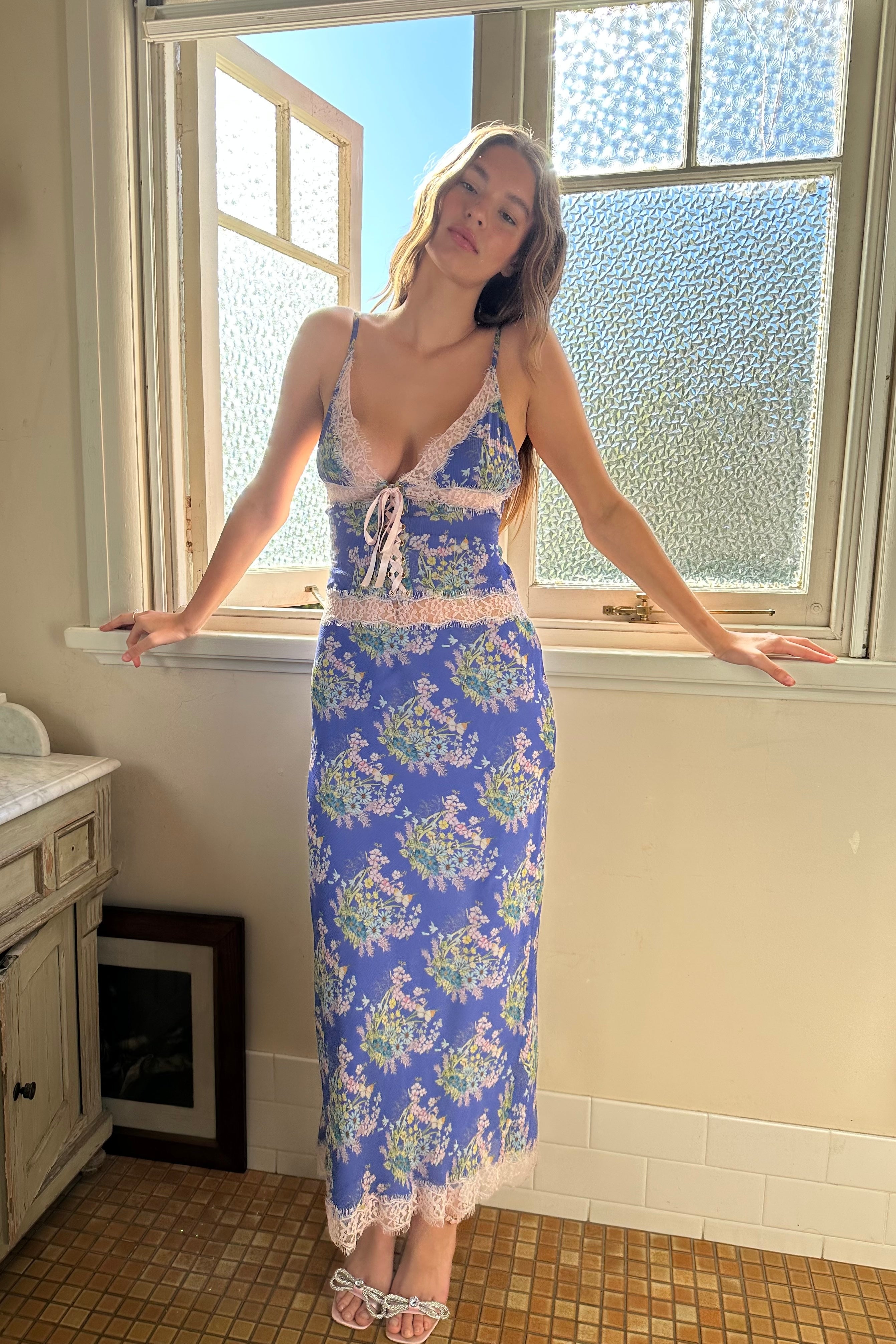 Florence Maxi Dress - Sweet Pea