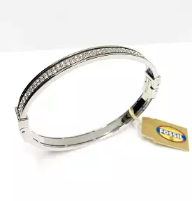 Fossil Stainless Steel Bracelet Silver-Tone