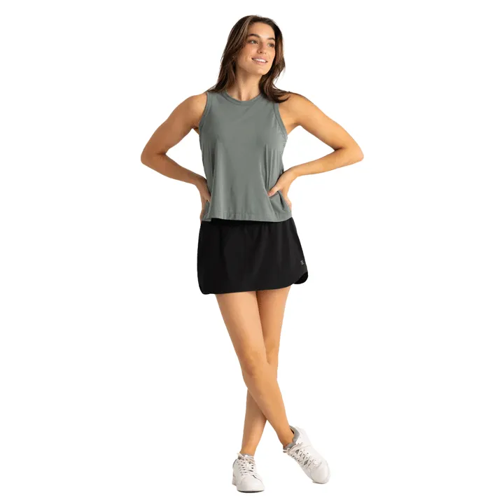 Free Fly Bamboo Lined Active Breeze Skort 13 Womens