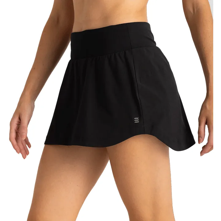 Free Fly Bamboo Lined Active Breeze Skort 13 Womens