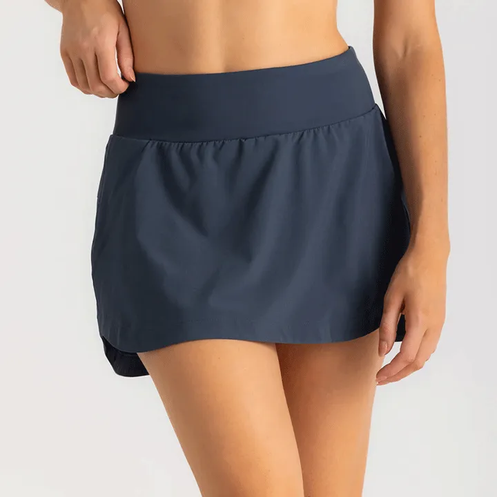 Free Fly Bamboo Lined Active Breeze Skort 13 Womens