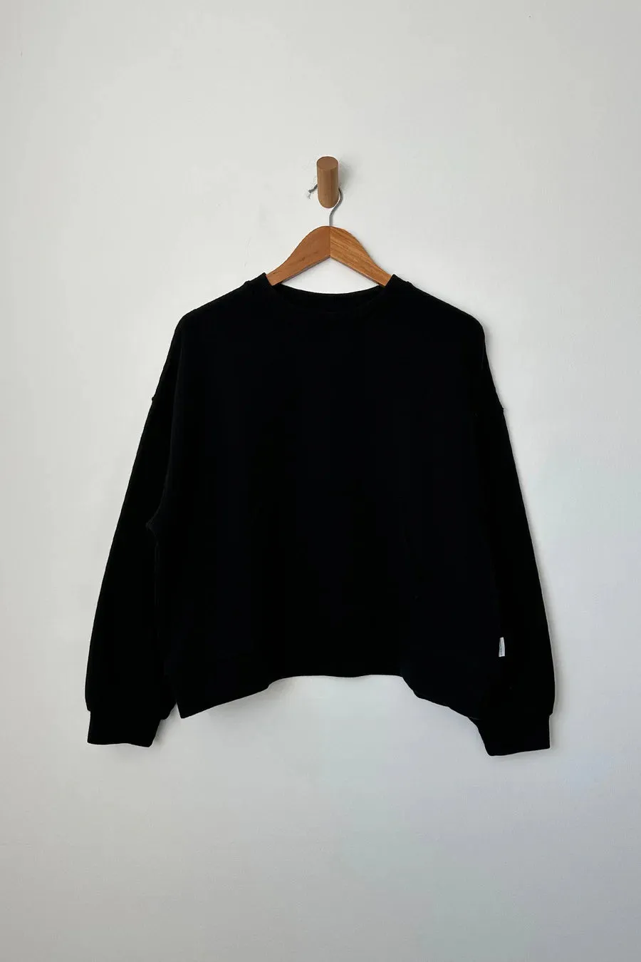 French Terry Poche Sweatshirt | Le Bon Shoppe